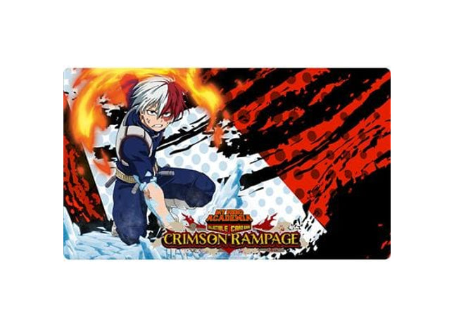 Gamers Guild AZ My Hero Academia My Hero Academia CCG: Shoto Todoroki Playmat 14" x 24" Asmodee