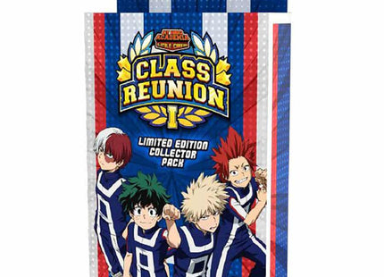 Gamers Guild AZ My Hero Academia My Hero Academia Collectible Card Game: Class Reunion Collector Box GTS