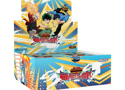 Gamers Guild AZ My Hero Academia My Hero Academia Collectible Card Game: Series 3 - Heroes Clash Booster Box Asmodee