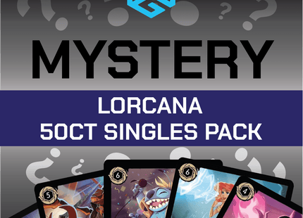 Gamers Guild AZ Mystery Bag Mystery Lorcana 50ct Singles Pack Gamers Guild AZ