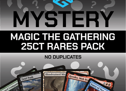 Gamers Guild AZ Mystery Bag Mystery Magic the Gathering 25ct Rares Pack - No Duplicates Gamers Guild AZ