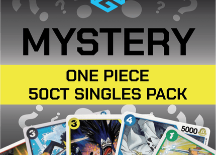 Gamers Guild AZ Mystery Bag Mystery One Piece TCG 50ct Singles Pack Gamers Guild AZ