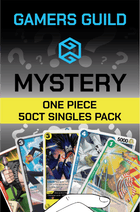 Gamers Guild AZ Mystery Bag Mystery One Piece TCG 50ct Singles Pack Gamers Guild AZ
