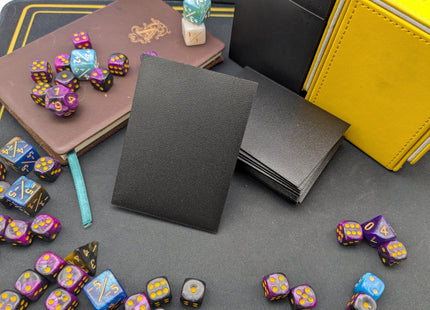 Gamers Guild AZ Mystery Dice Goblin Mystery Dice Goblin: Premium Sleeves - Black Mystery Dice Goblin