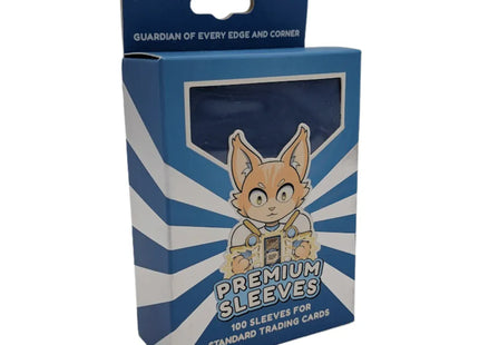Gamers Guild AZ Mystery Dice Goblin Mystery Dice Goblin: Premium Sleeves - Blue Mystery Dice Goblin