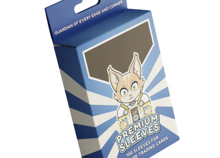 Gamers Guild AZ Mystery Dice Goblin Mystery Dice Goblin: Premium Sleeves - Gold Mystery Dice Goblin