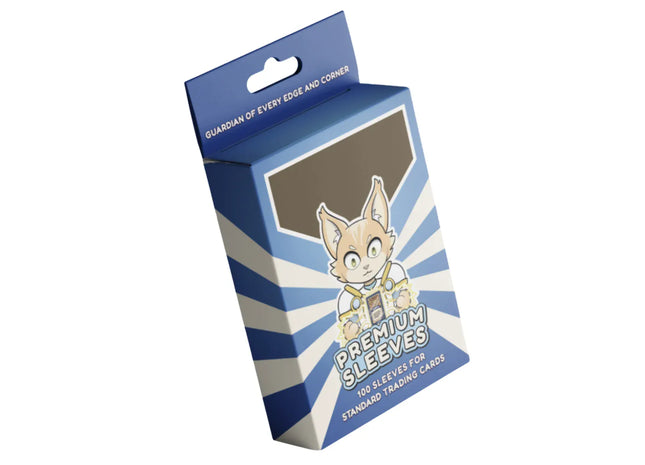 Gamers Guild AZ Mystery Dice Goblin Mystery Dice Goblin: Premium Sleeves - Gold Mystery Dice Goblin