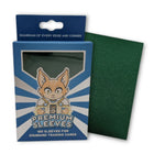 Gamers Guild AZ Mystery Dice Goblin Mystery Dice Goblin: Premium Sleeves - Green Mystery Dice Goblin