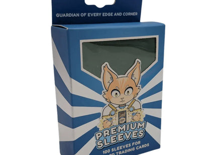 Gamers Guild AZ Mystery Dice Goblin Mystery Dice Goblin: Premium Sleeves - Green Mystery Dice Goblin