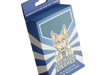 Gamers Guild AZ Mystery Dice Goblin Mystery Dice Goblin: Premium Sleeves - Grey Mystery Dice Goblin