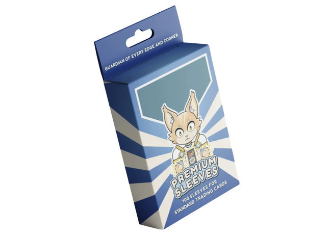 Gamers Guild AZ Mystery Dice Goblin Mystery Dice Goblin: Premium Sleeves - Grey Mystery Dice Goblin