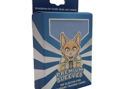 Gamers Guild AZ Mystery Dice Goblin Mystery Dice Goblin: Premium Sleeves - Light Blue Mystery Dice Goblin