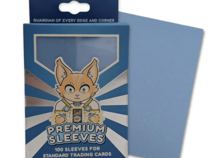 Gamers Guild AZ Mystery Dice Goblin Mystery Dice Goblin: Premium Sleeves - Light Blue Mystery Dice Goblin