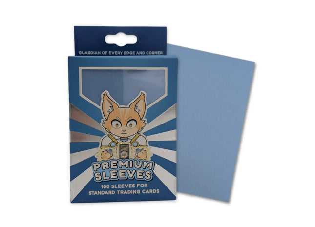Gamers Guild AZ Mystery Dice Goblin Mystery Dice Goblin: Premium Sleeves - Light Blue Mystery Dice Goblin