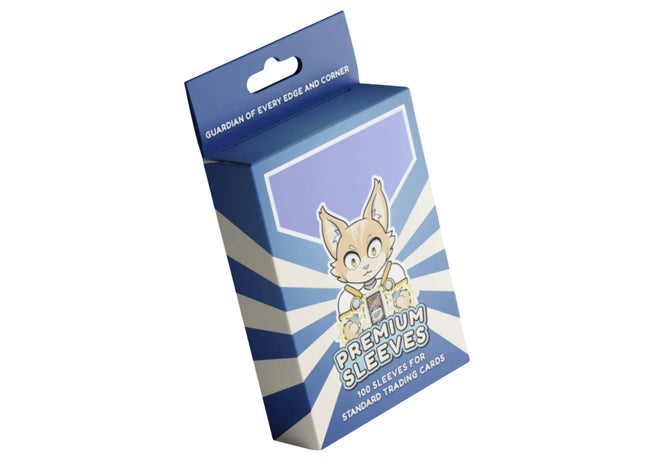 Gamers Guild AZ Mystery Dice Goblin Mystery Dice Goblin: Premium Sleeves - Lilac Mystery Dice Goblin