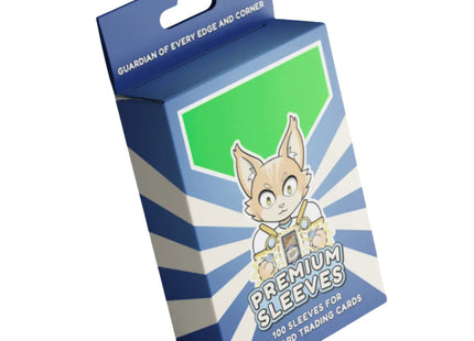 Gamers Guild AZ Mystery Dice Goblin Mystery Dice Goblin: Premium Sleeves - Lime Mystery Dice Goblin