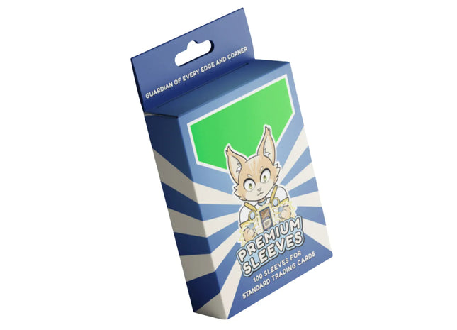 Gamers Guild AZ Mystery Dice Goblin Mystery Dice Goblin: Premium Sleeves - Lime Mystery Dice Goblin