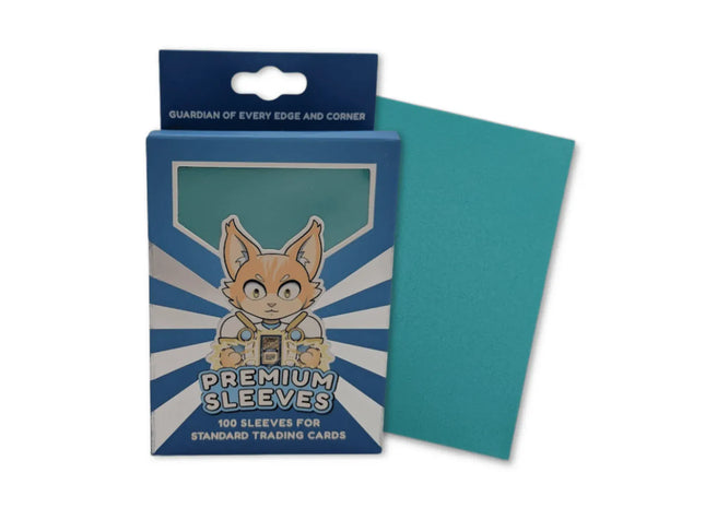 Gamers Guild AZ Mystery Dice Goblin Mystery Dice Goblin: Premium Sleeves - Mint Mystery Dice Goblin
