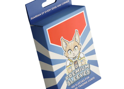 Gamers Guild AZ Mystery Dice Goblin Mystery Dice Goblin: Premium Sleeves - Orange Mystery Dice Goblin