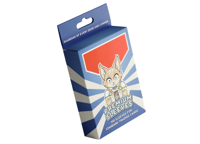 Gamers Guild AZ Mystery Dice Goblin Mystery Dice Goblin: Premium Sleeves - Orange Mystery Dice Goblin
