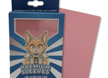 Gamers Guild AZ Mystery Dice Goblin Mystery Dice Goblin: Premium Sleeves - Pink Mystery Dice Goblin
