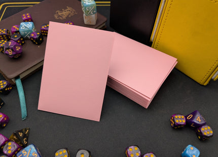 Gamers Guild AZ Mystery Dice Goblin Mystery Dice Goblin: Premium Sleeves - Pink Mystery Dice Goblin