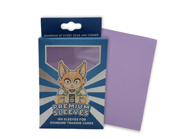 Gamers Guild AZ Mystery Dice Goblin Mystery Dice Goblin: Premium Sleeves - Purple Mystery Dice Goblin
