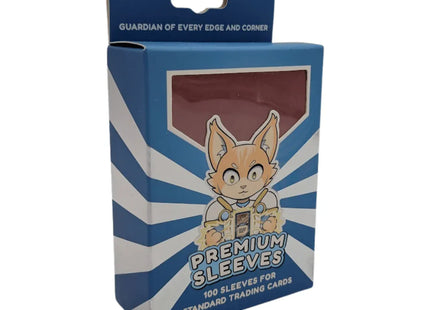 Gamers Guild AZ Mystery Dice Goblin Mystery Dice Goblin: Premium Sleeves - Red Mystery Dice Goblin