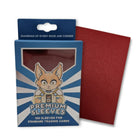 Gamers Guild AZ Mystery Dice Goblin Mystery Dice Goblin: Premium Sleeves - Red Mystery Dice Goblin