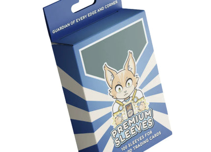 Gamers Guild AZ Mystery Dice Goblin Mystery Dice Goblin: Premium Sleeves - Silver Mystery Dice Goblin