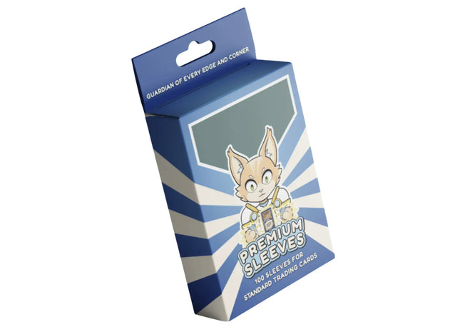 Gamers Guild AZ Mystery Dice Goblin Mystery Dice Goblin: Premium Sleeves - Silver Mystery Dice Goblin