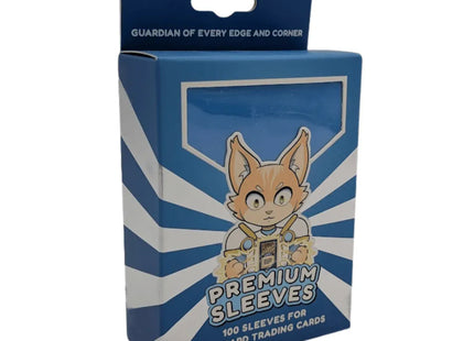 Gamers Guild AZ Mystery Dice Goblin Mystery Dice Goblin: Premium Sleeves - Sky Blue Mystery Dice Goblin
