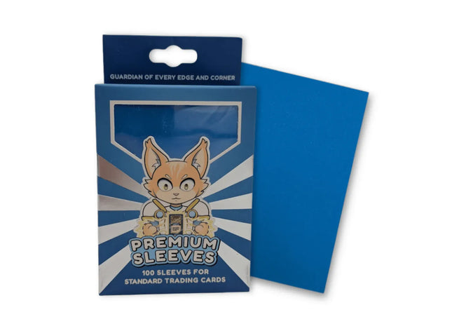 Gamers Guild AZ Mystery Dice Goblin Mystery Dice Goblin: Premium Sleeves - Sky Blue Mystery Dice Goblin