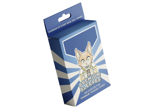 Gamers Guild AZ Mystery Dice Goblin Mystery Dice Goblin: Premium Sleeves - Violet Mystery Dice Goblin