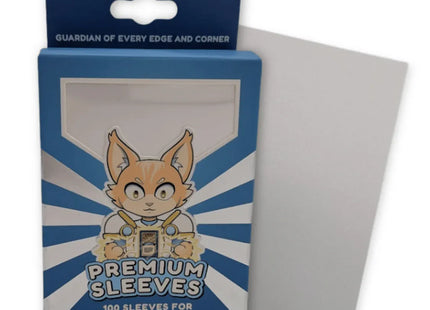 Gamers Guild AZ Mystery Dice Goblin Mystery Dice Goblin: Premium Sleeves - White Mystery Dice Goblin