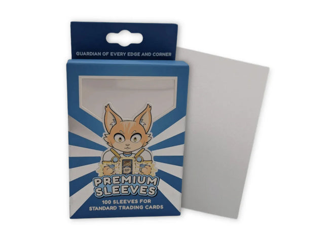 Gamers Guild AZ Mystery Dice Goblin Mystery Dice Goblin: Premium Sleeves - White Mystery Dice Goblin
