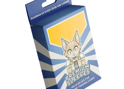 Gamers Guild AZ Mystery Dice Goblin Mystery Dice Goblin: Premium Sleeves - Yellow Mystery Dice Goblin