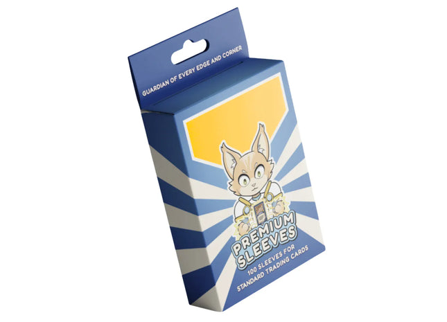 Gamers Guild AZ Mystery Dice Goblin Mystery Dice Goblin: Premium Sleeves - Yellow Mystery Dice Goblin