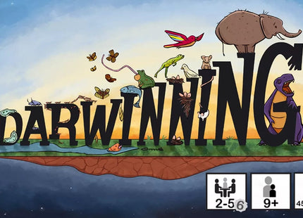 Gamers Guild AZ Mythic Games Darwinning! Bridge Distribution
