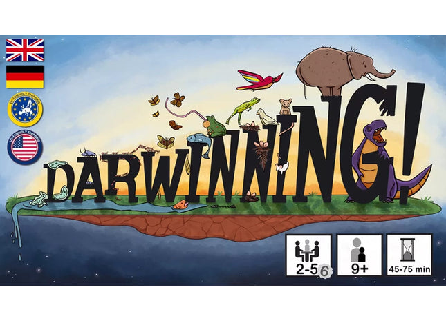 Gamers Guild AZ Mythic Games Darwinning! Bridge Distribution
