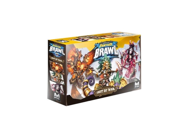 Gamers Guild AZ Mythic Games Super Fantasy Brawl: Art of War Bridge Distribution