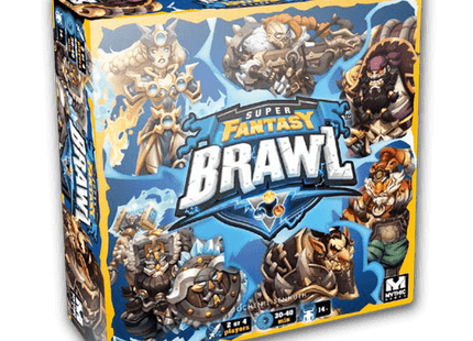 Gamers Guild AZ Mythic Games Super Fantasy Brawl Bridge Distribution