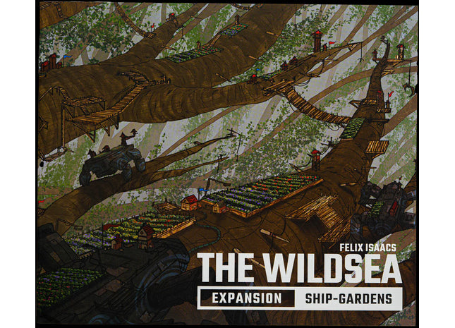Gamers Guild AZ Mythworks The Wildsea RPG: Ship-Gardens Supplement (Pre-Order) Quartermaster Direct