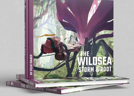 Gamers Guild AZ Mythworks The Wildsea RPG: Storm and Root Expansion (Pre-Order) Indie Press Revolution