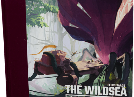 Gamers Guild AZ Mythworks The Wildsea RPG: Storm and Root Expansion (Pre-Order) Indie Press Revolution