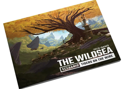 Gamers Guild AZ Mythworks The Wildsea RPG: Tigers on the Wire (Pre-Order) ACD Distribution