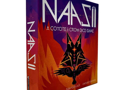 Gamers Guild AZ Naasii: A Coyote & Crow Dice Game Gamers Guild AZ