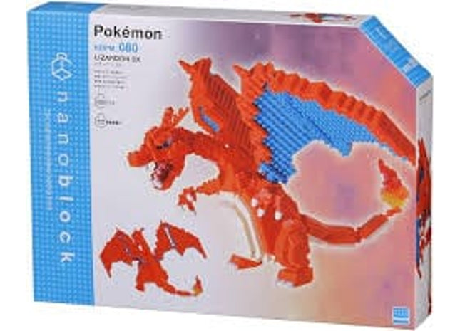 Gamers Guild AZ Nanoblock Charizard Deluxe Edition - Nanoblock Pokemon Series AGD
