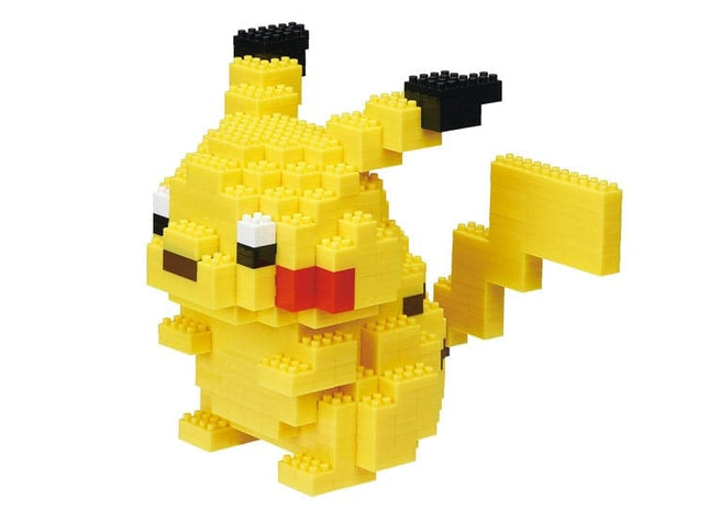 Gamers Guild AZ Nanoblock Pikachu DX Nanoblock Pokemon Series HobbyTyme