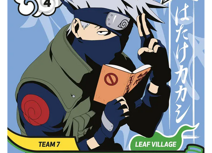 Gamers Guild AZ Naruto Mythos TCG Naruto Mythos TCG: Set 1 Konoha Shido - Kakashi Hatake Team Set (Pre-Order) AGD